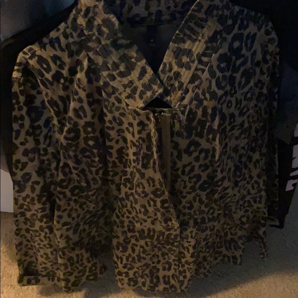 Leopard jacket